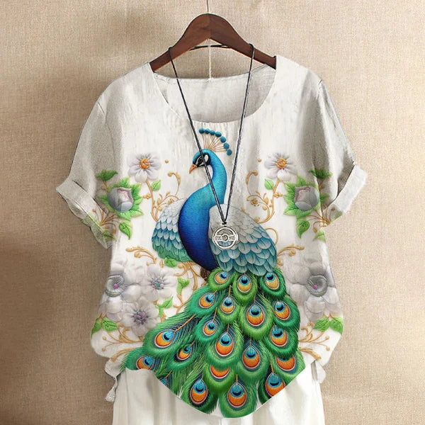 Audrey – lässiges t-shirt für damen