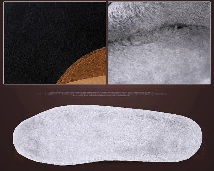 PAUL |  Stiefel mit Wollfutter +6CM +8CM +10CM