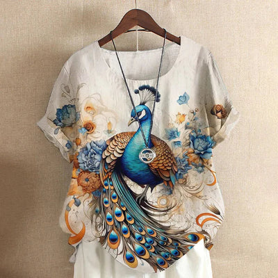 Audrey – lässiges t-shirt für damen