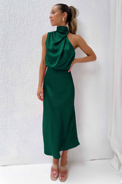 MADELYN | Midi Abendkleid