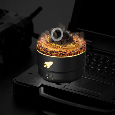 LavaLicht | Aroma Diffusor mit Nebel und Nachtlicht für entspannende Atmosphäre