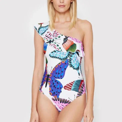 Janna® | Rüschenbadeanzug für Damen