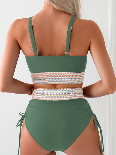 Damen Bikini Badeanzug – Leicht, Elegant & Komfortabel für Sommer