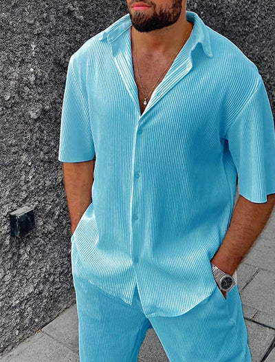 Stylisches Herren Freizeithemd 2er Set - Gideon