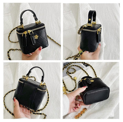 DORI - Mini-Schultertasche in Beutelform