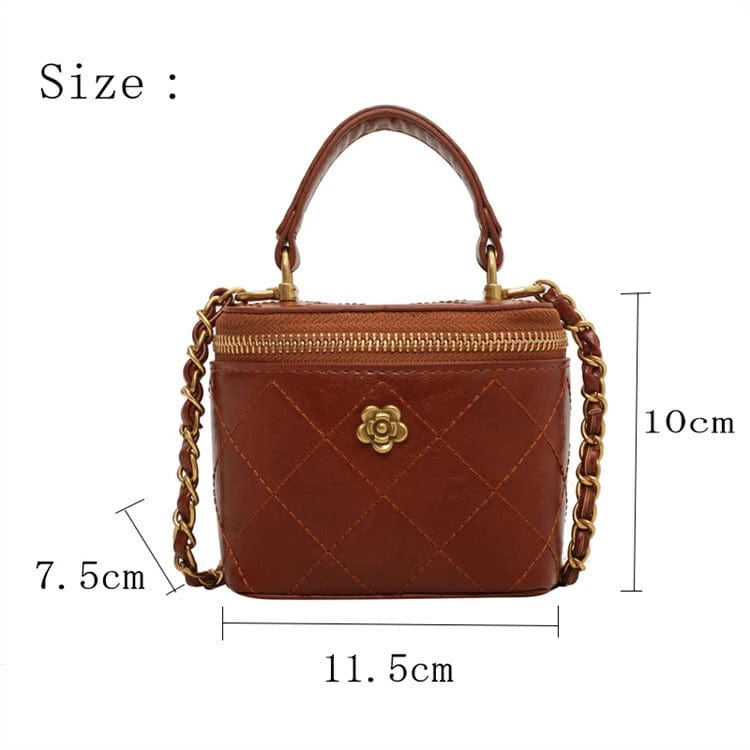 DORI - Mini-Schultertasche in Beutelform