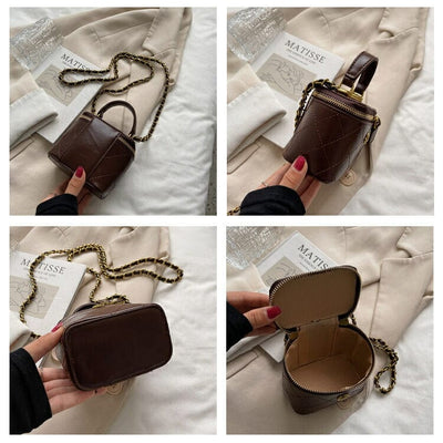 DORI - Mini-Schultertasche in Beutelform