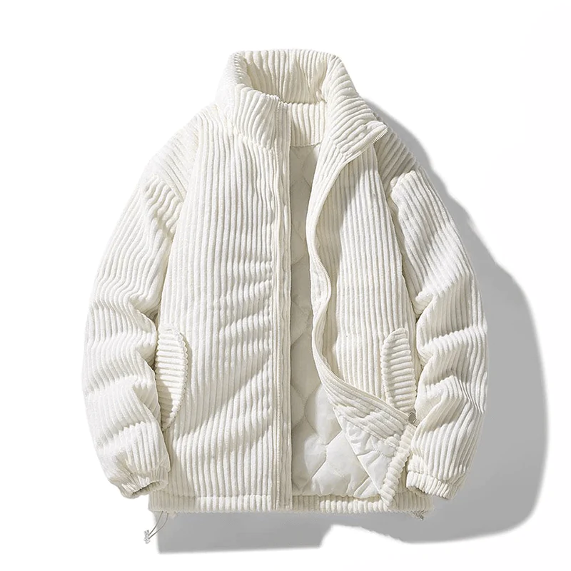 Leon | Kordjacke im Baseball-Stil