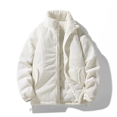 Leon | Kordjacke im Baseball-Stil