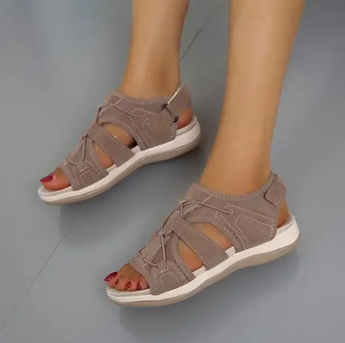 Daphne™ - Stilvolle, verstellbare Sommerschuhe mit Fußgewölbeunterstützung