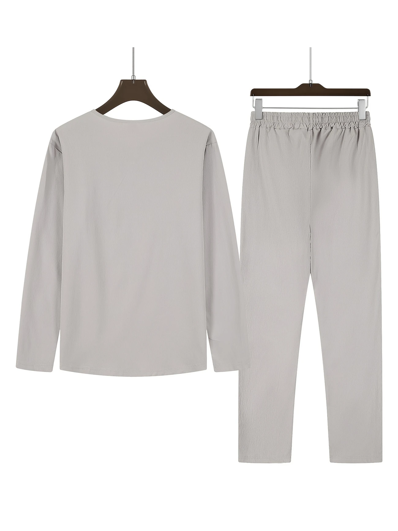 Samuel™ - Lässiges Set in Einfarbig