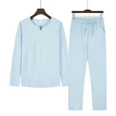 Samuel™ - Lässiges Set in Einfarbig