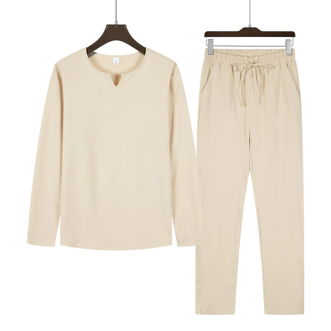 Samuel™ - Lässiges Set in Einfarbig