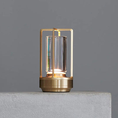 KristallGlanz Laterne | Elegante LED-Beleuchtung mit Touch-Technologie