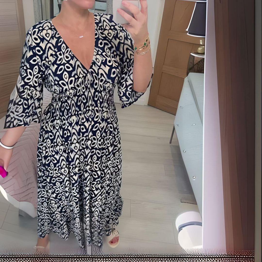 Benthe | Elegantes Boho-Kleid (Begrenzte Stückzahl)