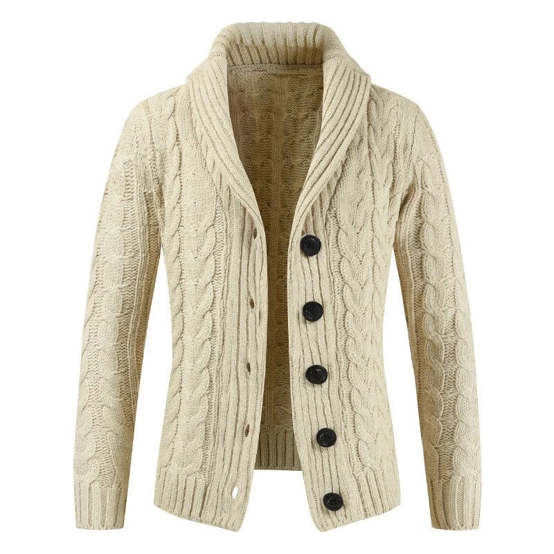 DYLAN - Reine Baumwollstrickjacke
