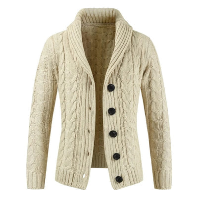 DYLAN - Reine Baumwollstrickjacke