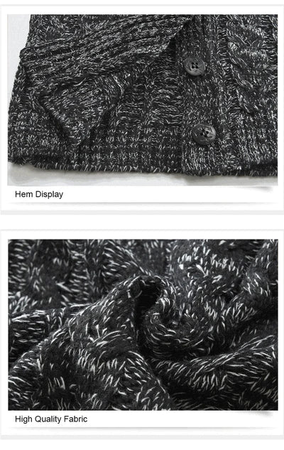 DYLAN - Reine Baumwollstrickjacke