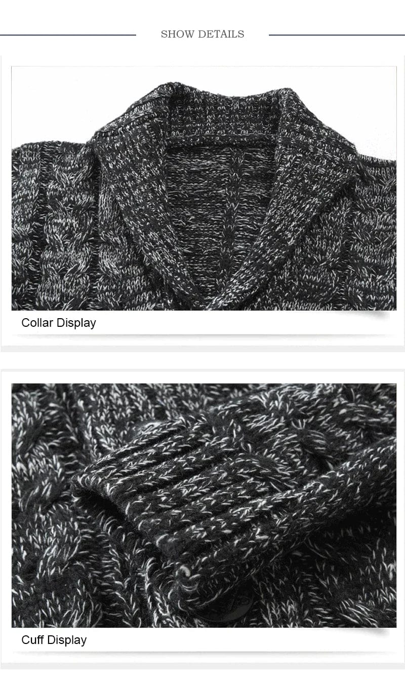 DYLAN - Reine Baumwollstrickjacke