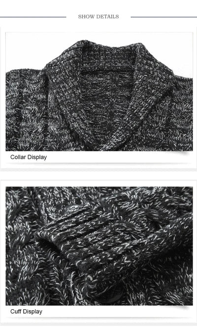 DYLAN - Reine Baumwollstrickjacke