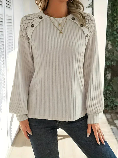 Clara - eleganter pullover