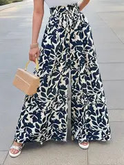 Emery - Bohemian Wide Leg Pants für Frauen