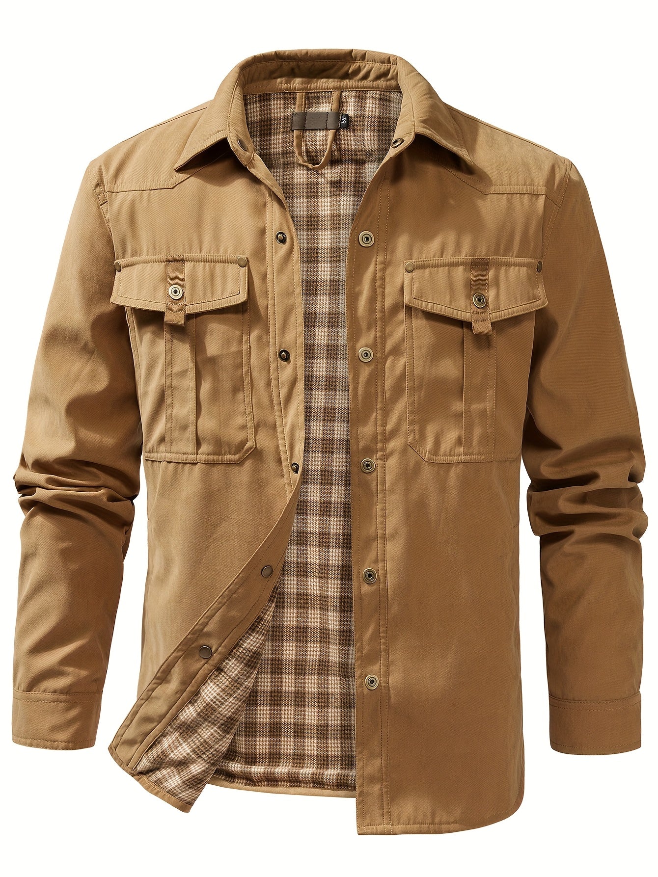 Hunter™ – Robustes Outdoor-Karohemd