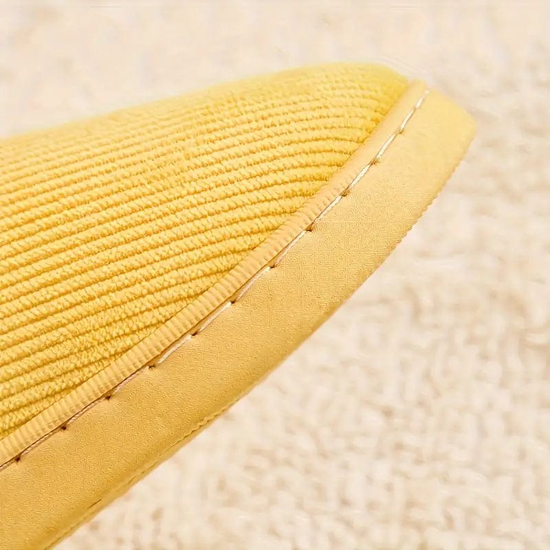 Warme, dick gepolsterte Hausschuhe | Unisex