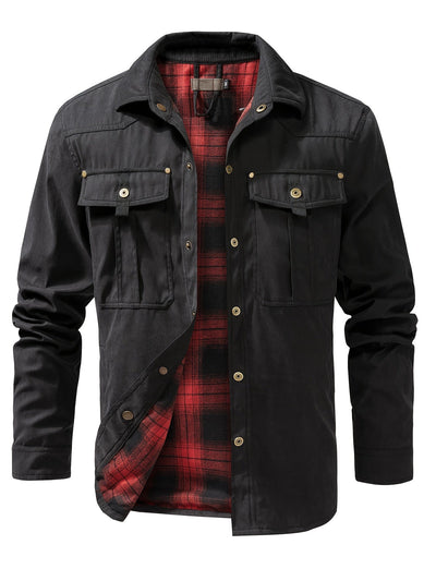 Hunter™ – Robustes Outdoor-Karohemd