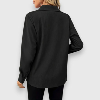 Solsna – Hemdjacke in Cord-Optik