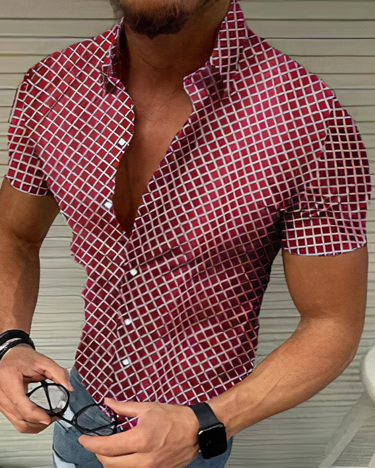 Elegante Sommerbluse für Männer - Antonio