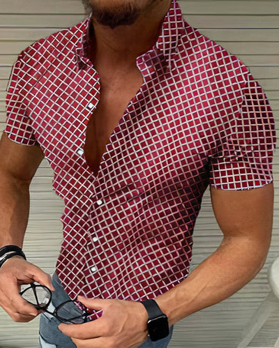 Elegante Sommerbluse für Männer - Antonio