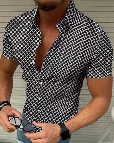 Elegante Sommerbluse für Männer - Antonio