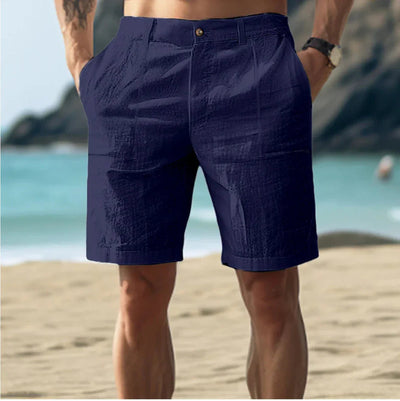 Elegante Sommershorts aus Leinen - Bruno