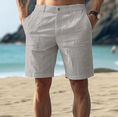 Elegante Sommershorts aus Leinen - Bruno