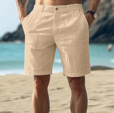 Elegante Sommershorts aus Leinen - Bruno