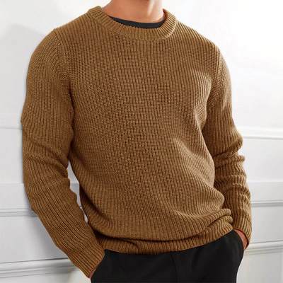 Eleganter Herren-Strickpullover - Jeremias