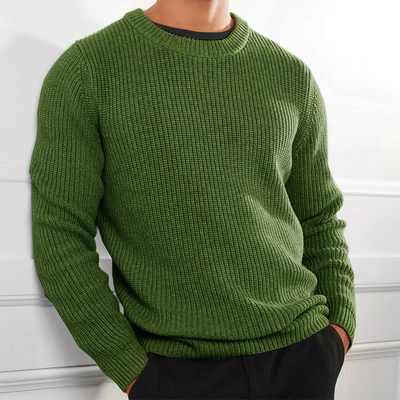 Eleganter Herren-Strickpullover - Jeremias