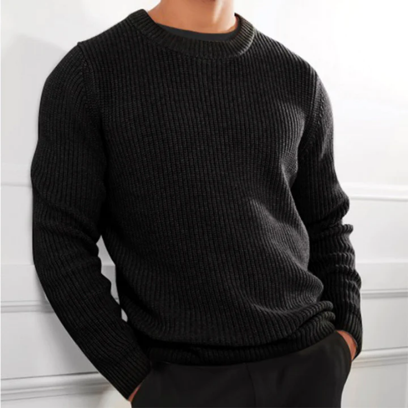 Eleganter Herren-Strickpullover - Jeremias