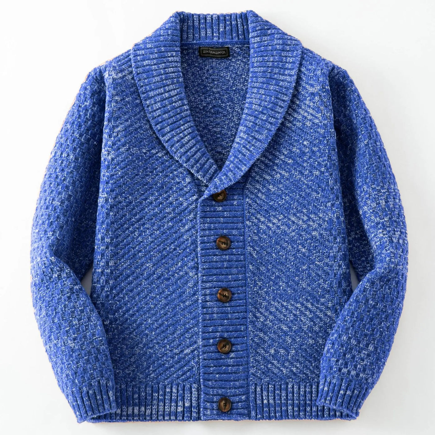 Luxuriöser warmer Strickcardigan - Christiano