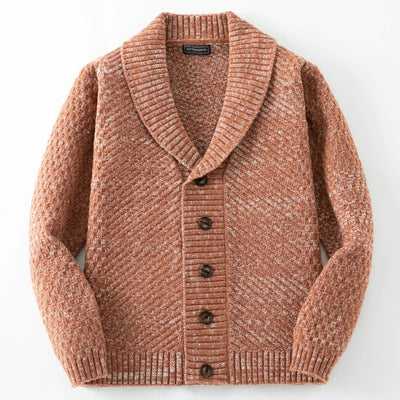 Luxuriöser warmer Strickcardigan - Christiano