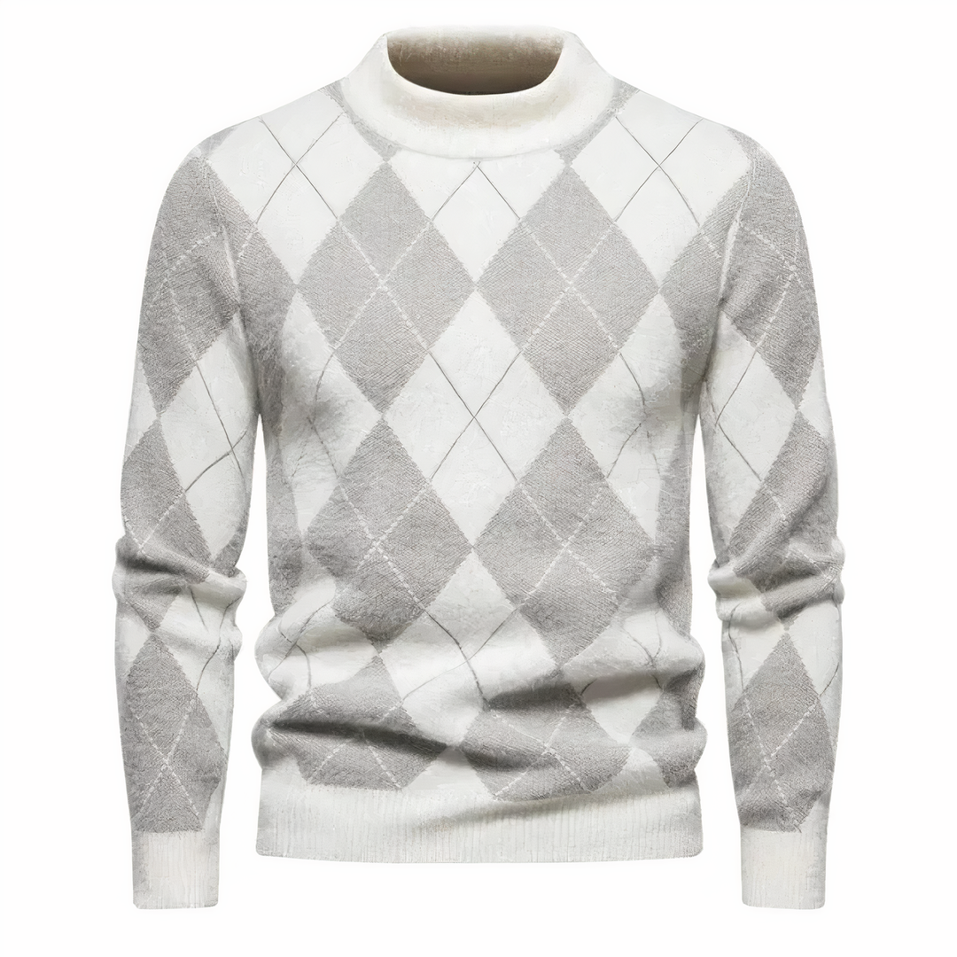 Eleganter warmer Pullover - Heribert