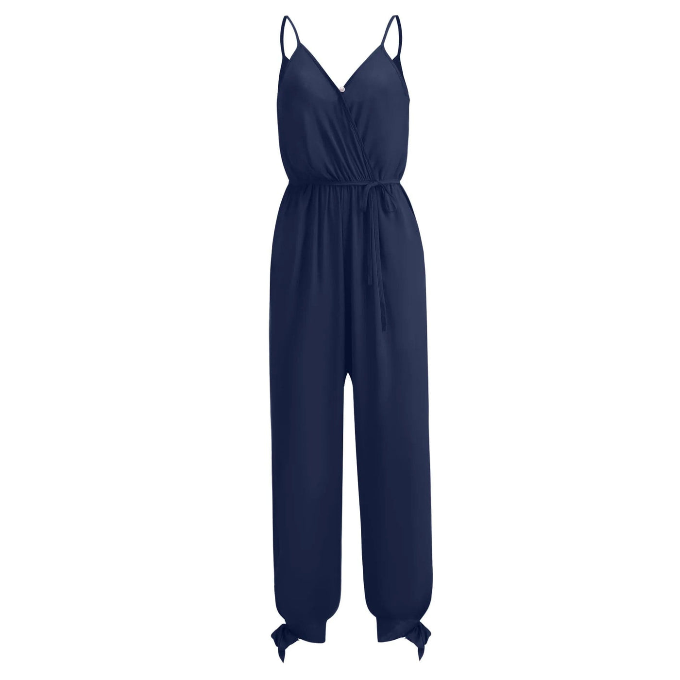 ELISHA - Jumpsuit mit Blumenmuster und hoher Taille