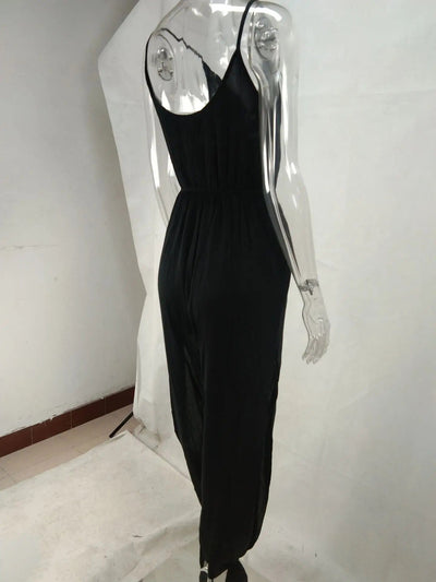 ELISHA - Jumpsuit mit Blumenmuster und hoher Taille