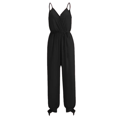 ELISHA - Jumpsuit mit Blumenmuster und hoher Taille