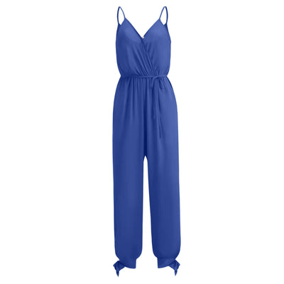 ELISHA - Jumpsuit mit Blumenmuster und hoher Taille