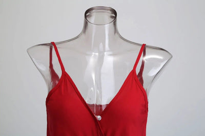 ELISHA - Jumpsuit mit Blumenmuster und hoher Taille