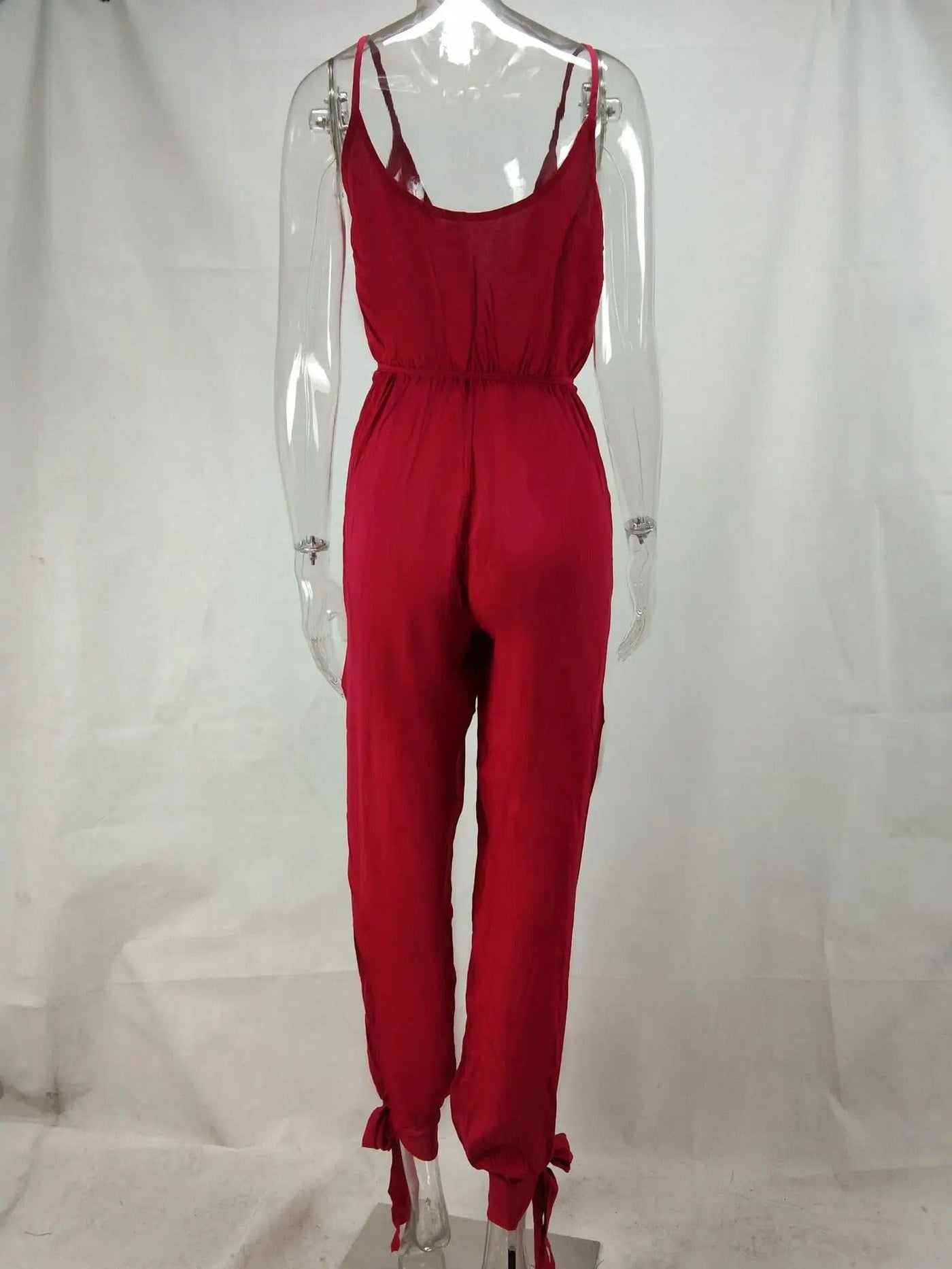 ELISHA - Jumpsuit mit Blumenmuster und hoher Taille