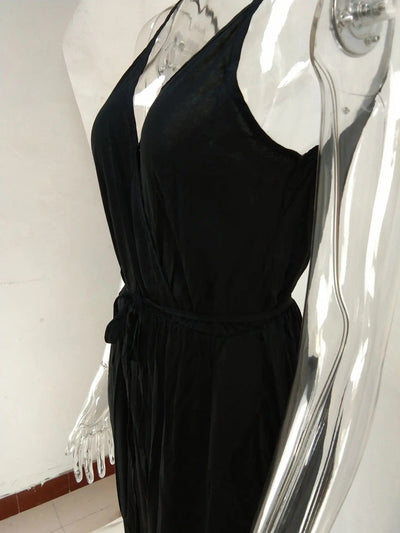 ELISHA - Jumpsuit mit Blumenmuster und hoher Taille