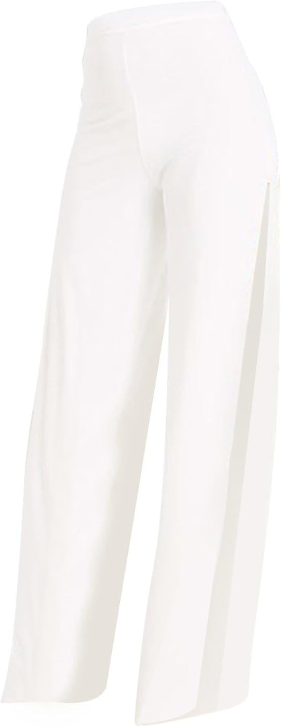 ELOISA - Elegante Hose mit weitem Bein und Schlitz